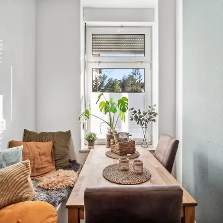 Roby-erfurt Hbf-nah, Balkon Apartment Erfurt