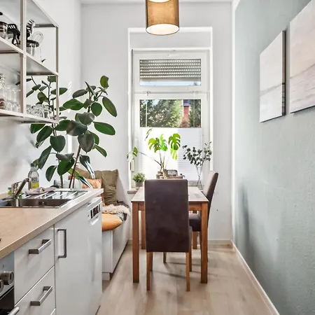 Apartment Roby-erfurt Hbf-nah, Balkon Erfurt